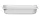 HENDI GN edény 1/3, , GN 1/3, 2,5L, Fehér, 325x176x(H)65mm