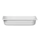 HENDI GN edény 1/3, , GN 1/3, 2,5L, Fehér, 325x176x(H)65mm