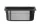 HENDI GN edény 1/4, , Profi Termékcsalád, GN 1/4, 2,8L, Fekete, 265x162x(H)100mm