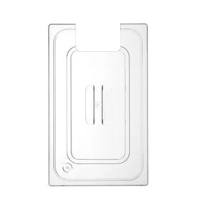   GN tető, kivágással a sous vide merülőrúd számára, HENDI, GN 1/1, Átlátszó, 530x325mm