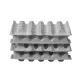 4 tojástartó készlet az HENDI OVOBOX 120-hoz , HENDI, 291x288x(H)41mm