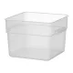 Hendi Ételtároló Rekesz Elválasztóval – 11,4L, 290x290x210mm – Polipropilén (870945)