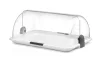 Ételtároló rolltop fedővel, HENDI, 465x310x(H)190mm