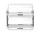 Ételtároló rolltop fedővel - kettős, HENDI, 465x310x(H)410mm