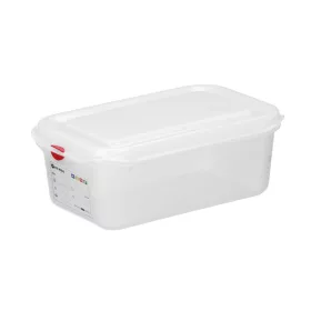   GN 1/4 polipropilén tartály, HENDI, GN 1/4, 2,8L, Átlátszó, 265x162x(H)100mm
