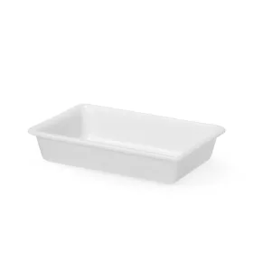 Előkészítő tálca, HENDI, 3L, Fehér, 340x235x(H)70mm