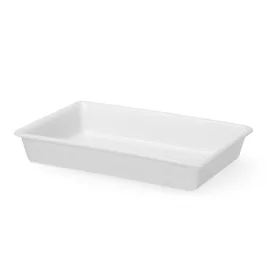 Előkészítő tálca, HENDI, 8L, Fehér, 480x330x(H)80mm