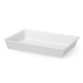 Előkészítő tálca, HENDI, 12L, Fehér, 535x385x(H)85mm