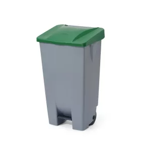 HENDI Szemetes tartály - 120L, Világos szürke - Pedálos (873458)