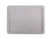 AmerBox Poliészter tálca - GN 1/1, 530x325mm, Gránit - Önkiszolgáló éttermekbe (876619)