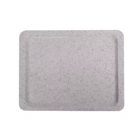AmerBox Poliészter tálca - GN 1/1, 530x325mm, Gránit - Önkiszolgáló éttermekbe (876619)