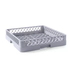   HENDI Univerzális Mosogatókosár - 500x500x100 mm - Ipari mosogatógépekhez (877005)