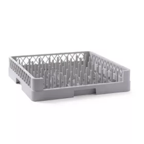   HENDI Mosogatókosár tálcáknak - 500x500x100 mm - Ipari mosogatógépekhez (877111)