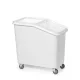 HENDI Alapanyag tároló kocsi - 102L - AmerBox (877920)
