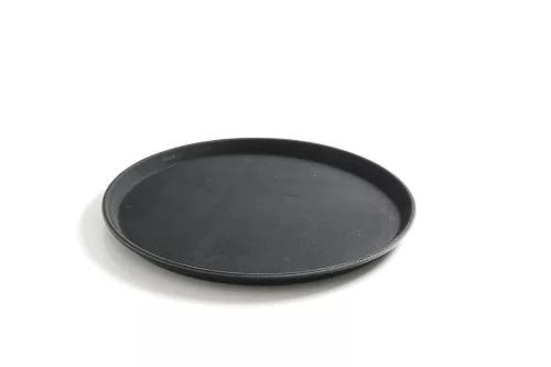 HENDI Kerek felszolgáló tálca - ø410 mm, csúszásmentes (878149)