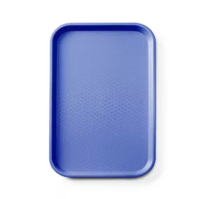   AmerBox Polipropilén Gyorséttermi Tálca - GN 1/1, Kék (878569)