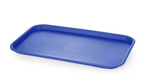 AmerBox Polipropilén Gyorséttermi Tálca - GN 1/1, Kék (878569)