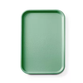   AmerBox Polipropilén Gyorséttermi Tálca - GN 1/1, 530x325 mm, Zöld (878576)