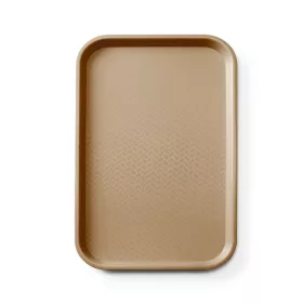   AmerBox Polipropilén Gyorséttermi Tálca - GN 1/1, Barna (878583)