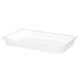 HENDI GN 1-1 HACCP edeny 9 l 530x325x65 mm atlatszo PP 880036