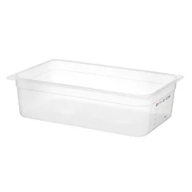   HENDI GN edény 1/1, , GN 1/1, 21L, Átlátszó, 530x325x(H)150mm