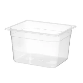   HENDI GN edény 1/2, , Profi Termékcsalád, GN 1/2, 12,5L, Átlátszó, 325x265x(H)200mm