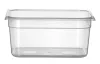 HENDI GN edény 1/2, , Profi Termékcsalád, GN 1/2, 9,5L, Átlátszó, 325x265x(H)150mm