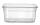 HENDI GN edény 1/2, , Profi Termékcsalád, GN 1/2, 9,5L, Átlátszó, 325x265x(H)150mm