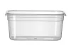 HENDI GN edény 1/3, , Profi Termékcsalád, GN 1/3, 5,7L, Átlátszó, 325x176x(H)150mm