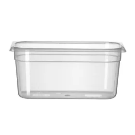   GN edény 1/3, HENDI, Profi Termékcsalád, GN 1/3, 5,7L, Átlátszó, 325x176x(H)150mm
