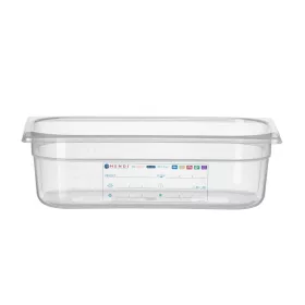   HENDI GN edény 1/3, , GN 1/3, 4L, Átlátszó, 325x176x(H)100mm