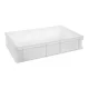 AmerBox Kitchen Line Pizzatészta doboz 24L, 600x400x130mm (880920)