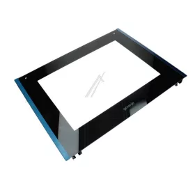 SÜTŐAJTÓ KÜLSŐÜVEG 6-7 9005/VZ065 GLU FS