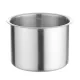Leveses serpenyő elektromos leveses vízforralóhoz, HENDI, 8L, ⌀280x(H)200mm
