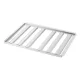 Hendi Égésgátló / Lángterelő rács Green Fire grillekhez, GN 2/1, 650x530mm (939956)