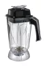 Blender keverőtál titánium bevonatú pengével, HENDI, 2,5L, 200x170x(H)360mm
