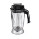 Blender keverőtál titánium bevonatú pengével, HENDI, 2,5L, 200x170x(H)360mm