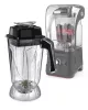 Blender keverőtál titánium bevonatú pengével, HENDI, 2,5L, 200x170x(H)360mm