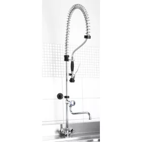   HENDI Mosogatócsap zuhanyfejjel - 1/2" csatlakozás, 280 mm kifolyó - Nagykonyhai (970515)