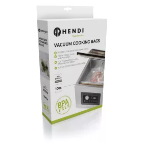 HENDI Vákuum főzőtasakok 200x150mm, 100 db (970676)
