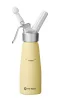 Habszifon, HENDI, 0,5L, Pasztell sárga, ?80x(H)260mm