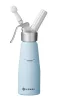 Habszifon, HENDI, 0,5L, Pasztell kék, ⌀80x(H)260mm