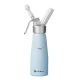 Habszifon, HENDI, 0,5L, Pasztell kék, ⌀80x(H)260mm
