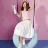 Habszifon, HENDI, 0,5L, Pasztell kék, ⌀80x(H)260mm