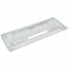 432x170x25 mm Előlap, fagyasztófiók, fehér (eredeti)  ZANUSSI ZV130R hűtőgép