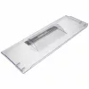 442x155x20 mm Előlap, fagyasztófiók, átlátszó (eredeti) ZANUSSI pl.: ZRB34NA hűtőgép