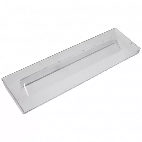 442x129x25 mm Előlap, fagyasztófiók, átlátszó (eredeti) AEG, ELECTROLUX MFR280 hűtőgép