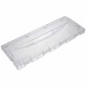   415x164x26 mm Előlap, fagyasztófiók, átlátszó (eredeti) WHIRLPOOL / INDESIT hűtőgép