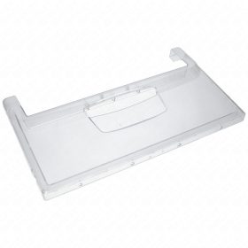   431x241x24 mm Előlap, fagyasztófiók, középső, átlátszó (eredeti) WHIRLPOOL / INDESIT hűtőgép