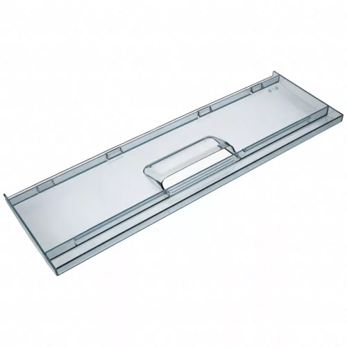 479x156x21 mm Előlap, fagyasztófiók, kékes átlátszó (eredeti) GORENJE hűtőgép